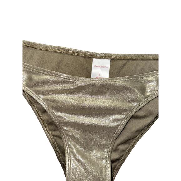 Xhiliration Bikini Bottom L - Picture 2 of 4